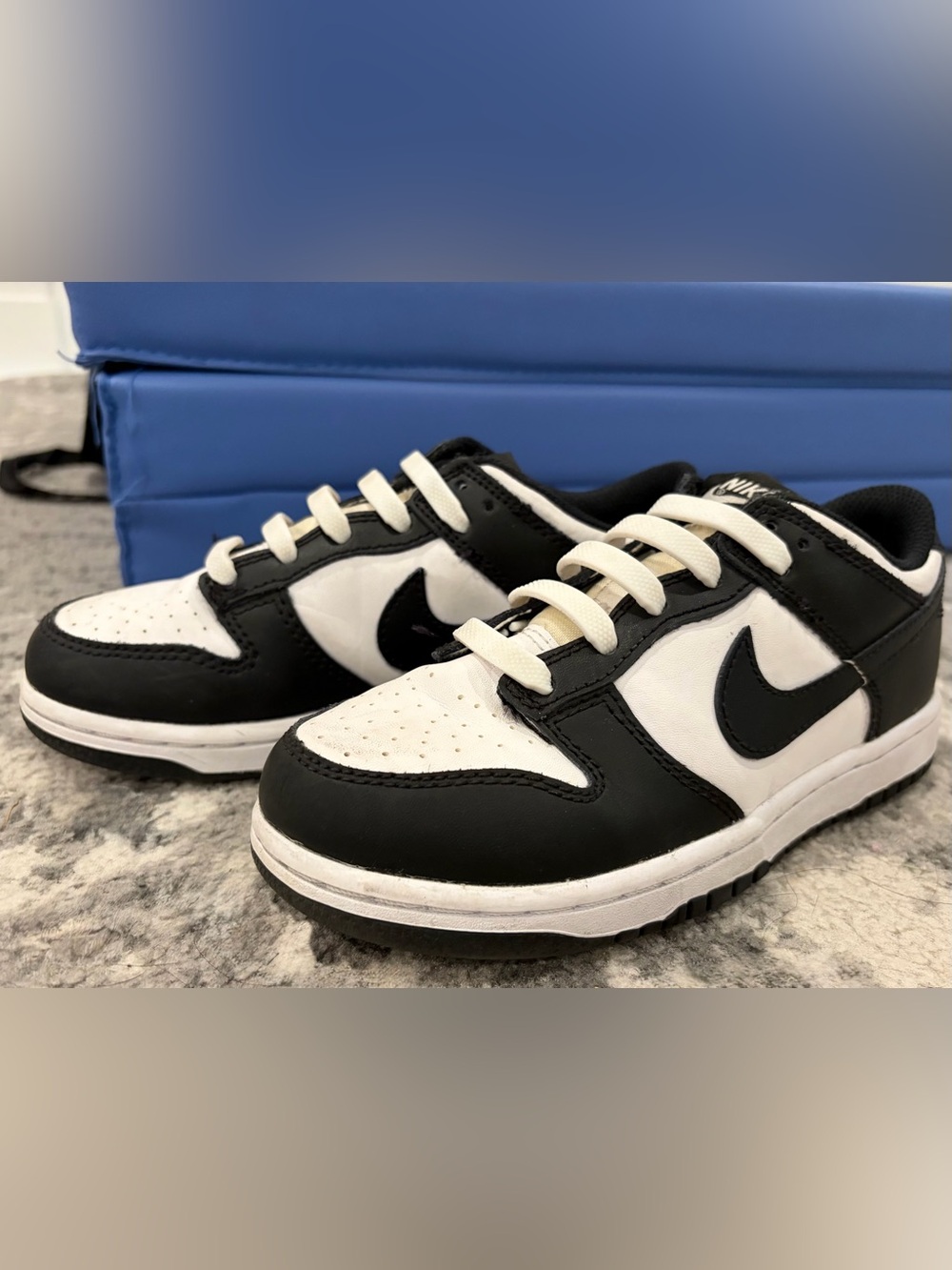 Nike dunks youth 1 Panda Low-Top Sneakers